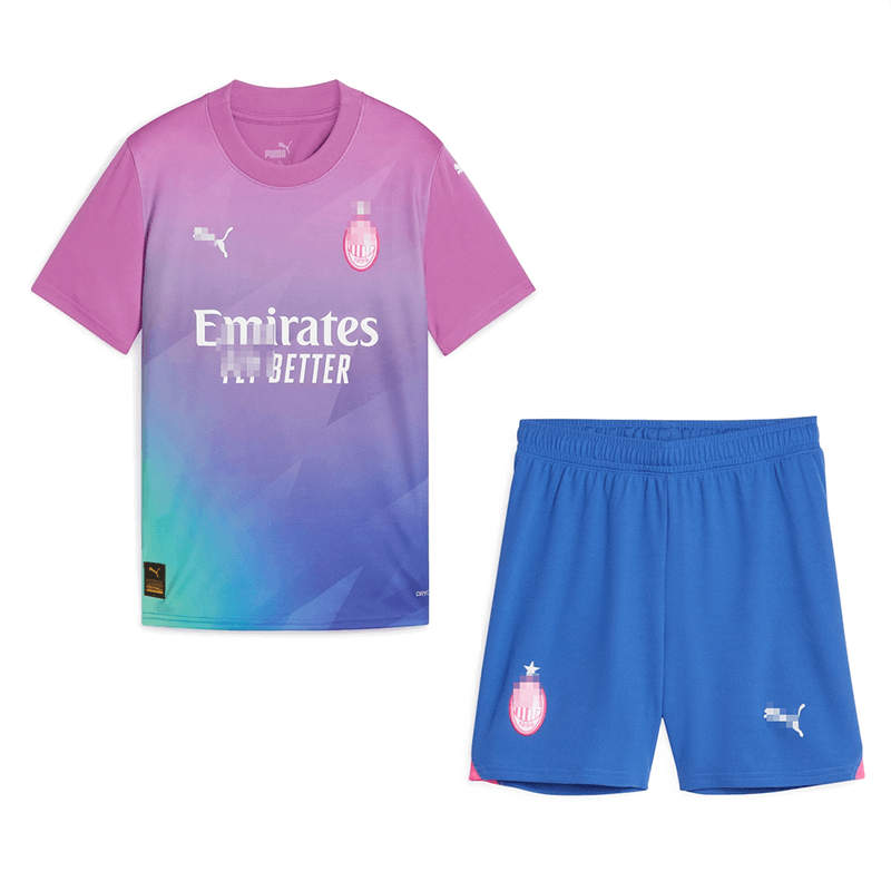 Camiseta AC Milan 2023/2024 Third Niño Kit
